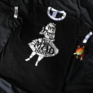 Alice in Wonderland Disney Shirt